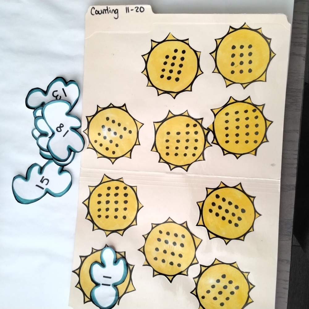 Counting File Folder Games - Picture 2 of 8